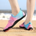 thumbnail image 3 of Minnieouse Adultos Beach Walking Water Shoe Workout Squatting Wading Sneakers A prueba de golpes Fitness Sports Shoes Calzado Azul 36 Type2 NO2, 3 of 6