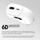 thumbnail image 5 of XD3V2 RatóN InaláMbrico para Tablet Laptop Gaming Computer Mouse Negro, 5 of 5