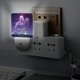 thumbnail image 5 of El Misterio de Aaravos Luz nocturna LED con sensor de anochecer a amanecer para dormitorio, baño, pasillo, escaleras - Lámpara LED nocturna de enchufe, 0.5W - 1 pieza, 5 of 6