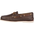 thumbnail image 3 of Sperry Chaussure Bateau à 2 Oeillets Gold A/O pour Homme, Brun, 8 US, 3 of 5