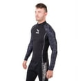 thumbnail image 6 of IST 2 mm Neoprene Top, Super-Stretch Fabric at Waist - X-Large, 6 of 6