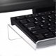 thumbnail image 4 of Soporte para adhesivo de pared de liquidación inicial, soporte para teclado de computadora inclinable de acrílico para oficina, teclado avanzado para oficina y papelería, 1 soporte para, 4 of 4