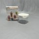 thumbnail image 2 of Contenedores de cocina TECHVY, tarro de plástico redondo, tarros de plástico transparente para cocina y hogar, almacenamiento de alimentos, productos secos, miel, 2 of 5