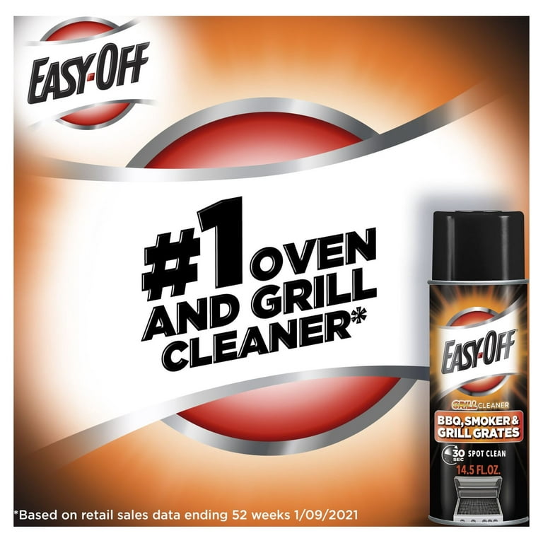 Easy Off Grill Cleaner, BBQ - 14.5 oz