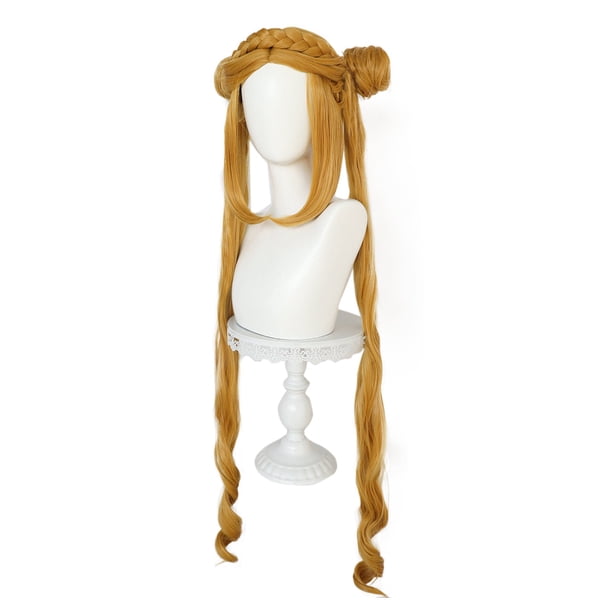 Peluca para cosplay Zeldas Princess Zeldas Tetras Sheiks sintética