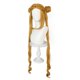 thumbnail image 1 of Peluca para cosplay Zeldas Princess Zeldas Tetras Sheiks sintética, 1 of 3