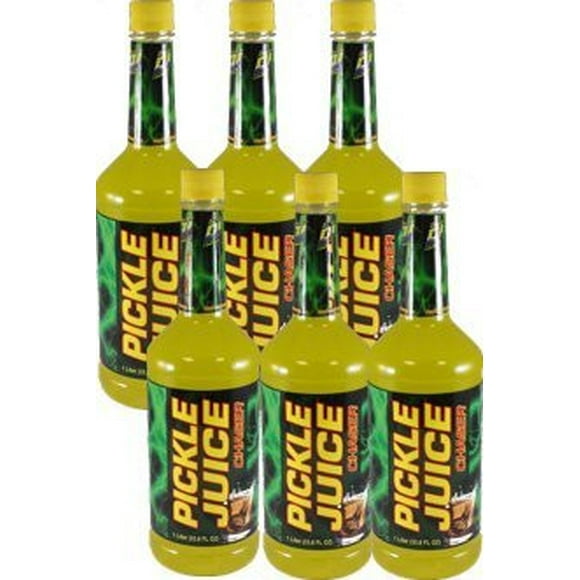 Pickle Juice Chaser Master Case 1 Litre (6/Pack)