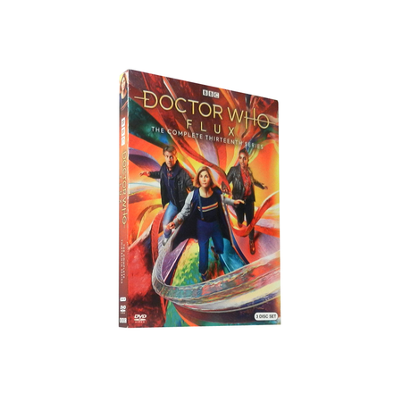 Doctor Who Season 13 Complete Series Flux DVD Disc Collection Jodie Whittaker Doctor Who Season 13 Complete Series Flux DVD Disc Collection Jodie Whittaker