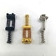 thumbnail image 3 of 6 Roller Bridge Pull String Code Electric Guitar Saddle For Electric Guitar Accessories Gold, 3 of 5