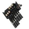 thumbnail image 3 of Musical Instrument Accessories,Black 6 Strings Headless Electric Guitar Guitar Unrivaled Performance, 3 of 8