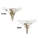 thumbnail image 3 of Balery Western Scenery With Old Wagon Tangas de Algodón para Mujer con Estampado – Ropa Interior Sexy, Transpirable, G-string-XX-Large, 3 of 6