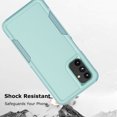 thumbnail image 6 of Takfox Shockproof Silicone Rugged Cell Phone Case for Samsung Galaxy A13, Turquoise, 6 of 6
