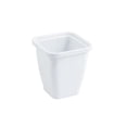 thumbnail image 1 of Bon Chef 53305WHITE Bol Carré de 5,25 x 5,25 x 7 Po, Blanc, 1 of 1