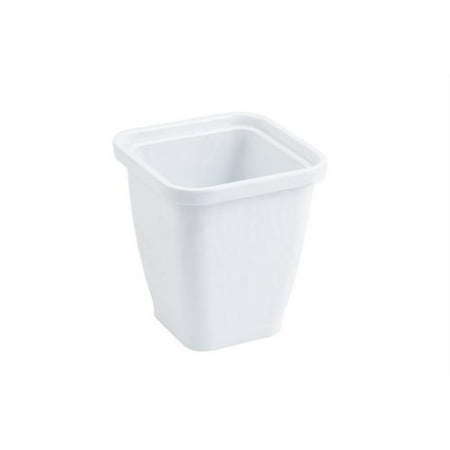 

Bon Chef 53305WHITE 5.25 x 5.25 x 7 in. Dynasty Square Bowl White