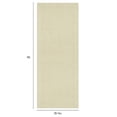 thumbnail image 7 of Mainstays Traditional Dylan Solid Diamond Runner Rug, Beige, 2'6" x 8', 7 of 7
