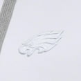 thumbnail image 4 of Women's Antigua  White Philadelphia Eagles Victory Pullover Hoodie, 4 of 4