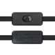 thumbnail image 3 of Zócalo Del Conector Obd2 Adaptador de cable de extensión OBD2 para escáner automático, macho a hembra de 60cm con interruptor de encendido/apagado, 3 of 9