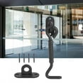 thumbnail image 1 of Heaveant Latch Lock, Stainless Steel Barn Door Lock Sliding Door Window Latch Lock Hook Hardware Fittings, 1 of 7