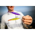 thumbnail image 4 of Berkley Flicker Minnow Fishing Lure, Firetail MF Black Cougar, 1/3 oz, 4 of 6