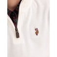 thumbnail image 5 of U.S. Polo Assn. Boys Flatback Rib Quarter Zip, Sizes 4-18, 5 of 5