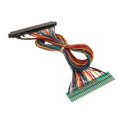 thumbnail image 4 of Telar de Cableado de Alambre de pequeña sala de Arnés de 28 Pines para licencia de Video Arcade Hugo Cable de extensión de proyecto de Arcade, 4 of 7