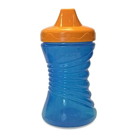 Gerber Graduates Fun Grips Hard Spout Sippy Cup in Assorted Colors, 10 Oz, 2