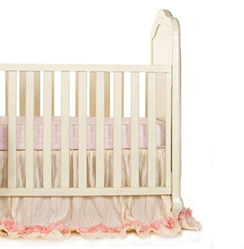 mini crib dust ruffle