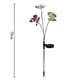 thumbnail image 4 of Lámpara de fibra solar con enchufe de tierra para jardín exterior, decoración de villas y jardines, lámpara de pie, 4 of 4