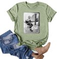 thumbnail image 2 of Women's Vintage Dolly Shirts Country Music Legend T-Shirt Parton Memorial Tee Shirts Retro Graphic Tees Tshirt Casual Short Sleeve Tops L, 2 of 5