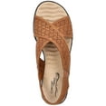 thumbnail image 3 of Easy Street Womens Clauda Open Toe Slip On Slingback Sandals, 3 of 3