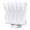 White, variant on Desk Cable Clip with Screw Clamp, Cord Management Holder for Chargers Earbuds and Workstation Daily Use
