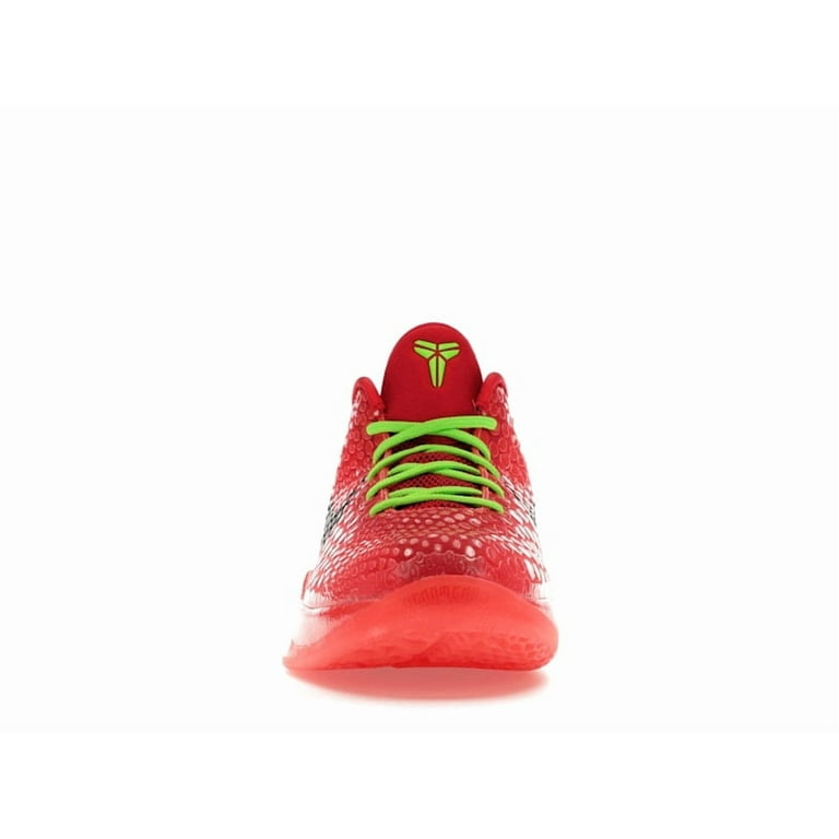 Nike Kid's Kobe 6 Protro Reverse Grinch Basketball Shoes