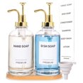 thumbnail image 1 of Dispensador de jabón Hoousuper Kitchen Bathroom, 500 ml (paquete de 2), 1 of 7