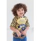 thumbnail image 3 of Pack de 3 camisetas Monster Jam Maximum Destruction Earth Shaker Mohawk Warrior para niños pequeños, amarillo/gris/morado, 6, 3 of 8