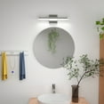 thumbnail image 3 of LED Vanity Light Bar, 16-Inch Dimmable Bathroom Wall Sconce, Polished Chrome Finish Modern, 3 of 8