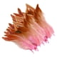 thumbnail image 3 of 50 piezas de plumas para manualidades, plumas decorativas portátiles, plumas de colores para Rosa, 3 of 9