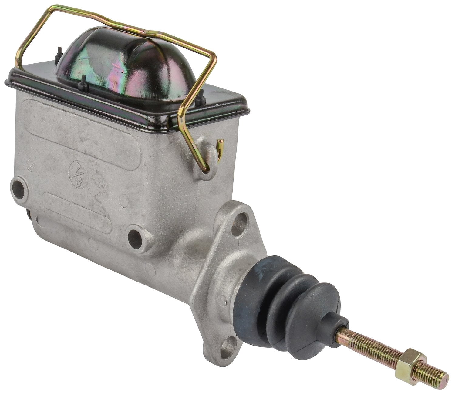 JEGS 631222 High-Volume Brake Master Cylinder Universal 8.2 oz. Fluid Capacity 7