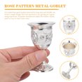 thumbnail image 3 of 1Pc Exquisite Wine Goblet Small Wine Glass Decorative Drinking Cup Home Accessory, 3 of 6