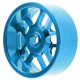 thumbnail image 4 of RC Hub, 4pcs RC Center Wheel Hub, Material De Aleación De Aluminio Duradero Para WLtoys K969 Control Remoto Cars 1/28 RC Car Update Y Modify RC Lovers OTVIAP Azul, 4 of 8