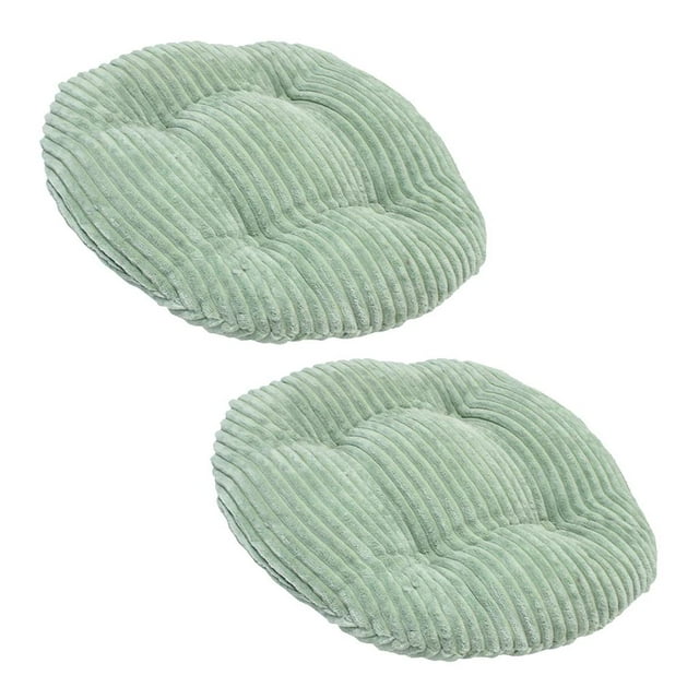 1 P De Cojines En Sala De Est Con Tatami, Cojín Felpa Silla Redonda Almohadilla Pa Almohada Cojín Asiento Balcón Lectura Zulema Cojín de almohada de piso redondo