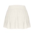 thumbnail image 3 of Mgmyaa Women's Skorts Solid Color Lace Up Mesh Pleated Skirt Mini Skirt, 3 of 5