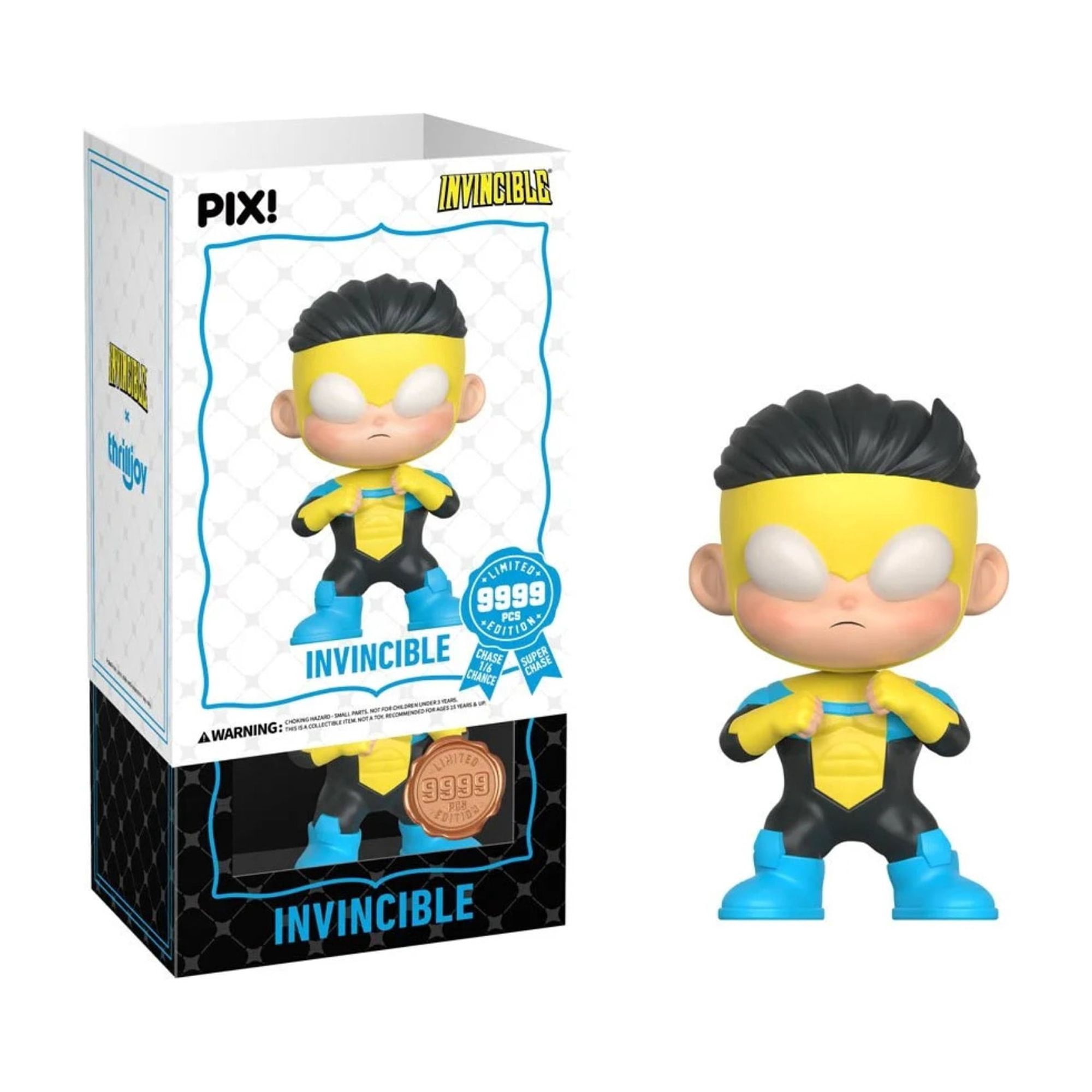 Invincible with Fists Pix! Vinyl Figure Blind Box