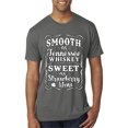 thumbnail image 2 of Wild Bobby Smooth As Tennessee Whiskey Men Premium Tri Blend Tee, 2 of 6