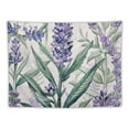 thumbnail image 5 of Orinice Lavender Flowers Tapestry Wall Hanging Unique Style Graphic Tapestries Home Wall Decor Art for Living Room Bedroom Apartment Farmhouse Dorm 40x60inch, 5 of 6
