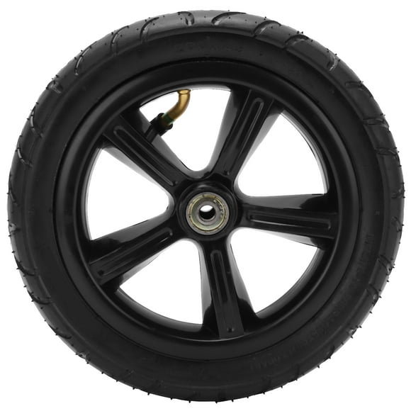 8 Inch Tire 200x45 Inner Tube, Strong Grip Anti Slip Shock Absorption 8 Inch 200x45 Wheel Rim and Tires Set with Hub and Bearings for Electric Scooter