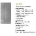 thumbnail image 3 of cx-333 triband base antenna, 2m/1.25m/70cm, 10ft comet, 3 of 3