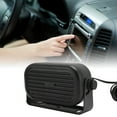 thumbnail image 1 of 3.5mm Car External Speaker, High Stability Mini External Speaker  for CB Radio Ham Radio Scanners, 1 of 7