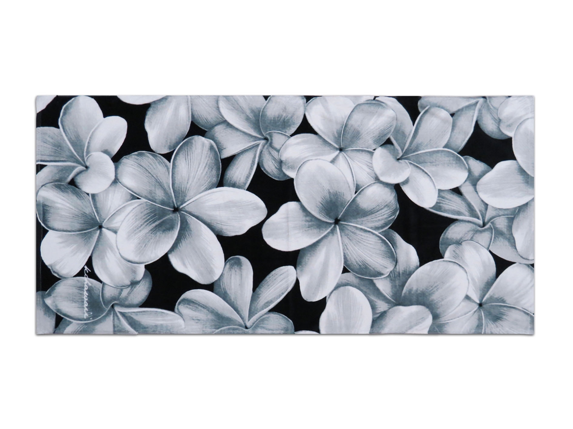 Island Impressions Island Style Aloha Pua Beach Towel, 1 Each