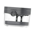 thumbnail image 1 of Lipstore Dentures Brace Case Leakproof for Travel Cleaning Retainer Soaking Container Grey, 1 of 8