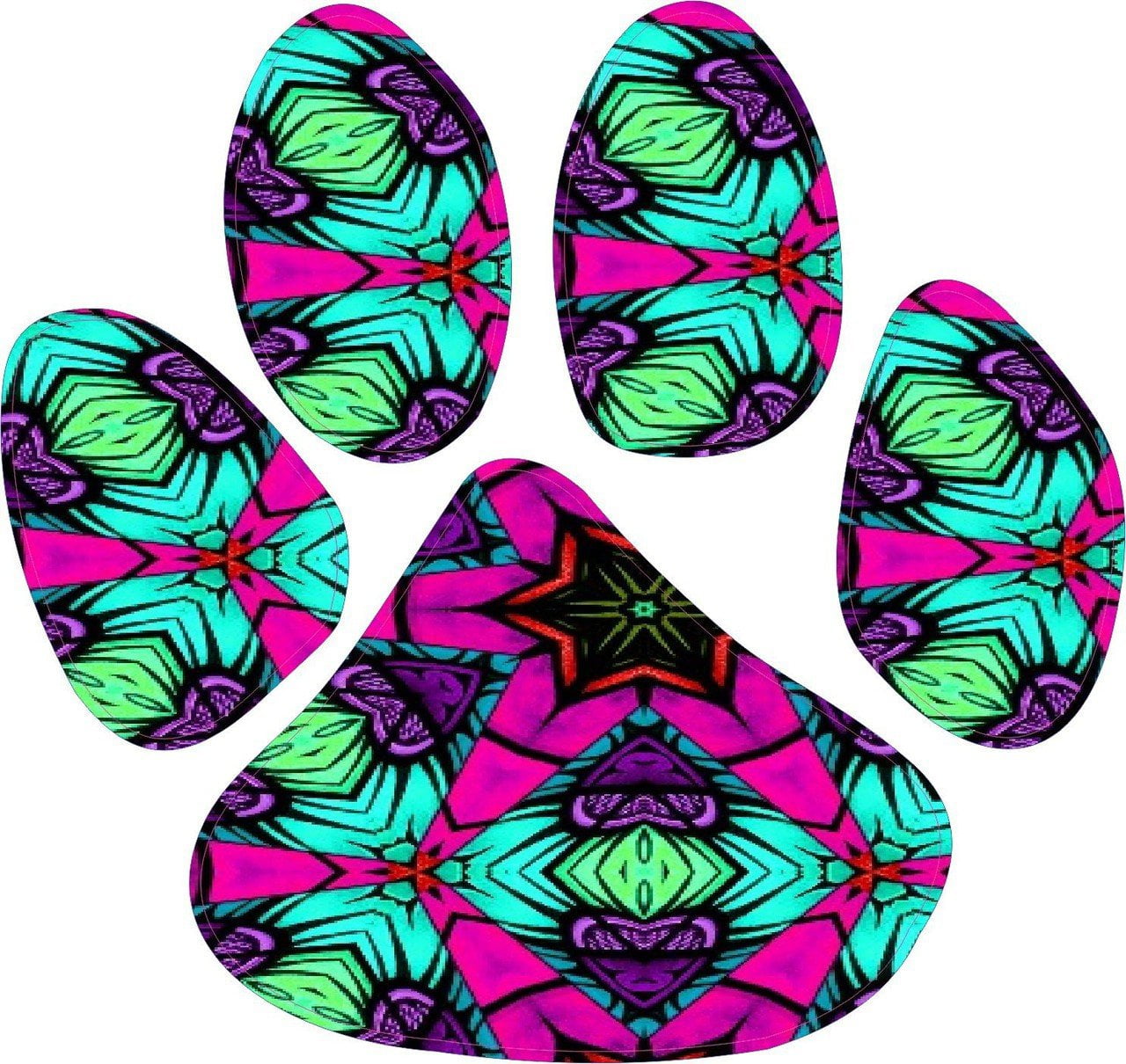 cheetah print window decals cheetah print window decals